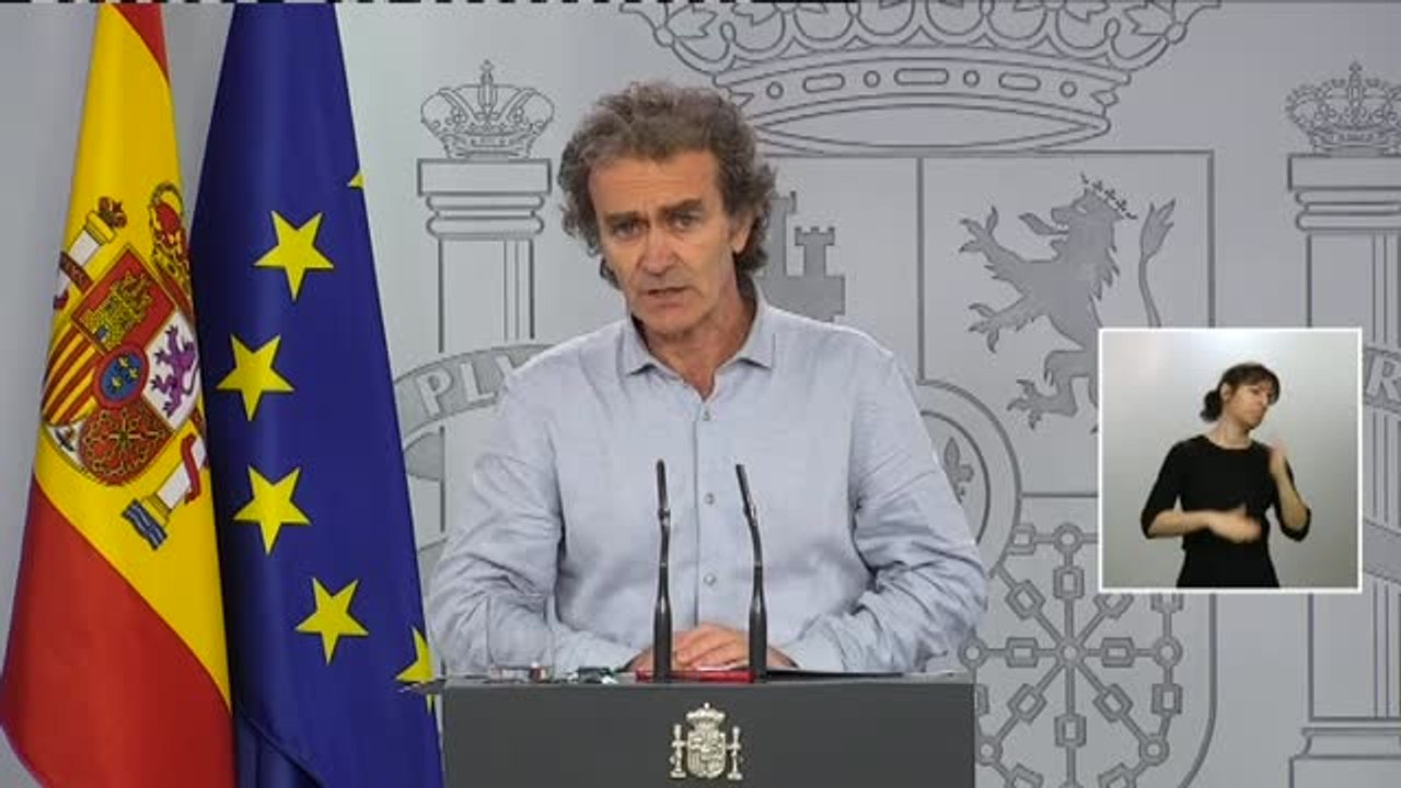 Simón "No podemos poner todas nuestras esperanzas en una vacuna, hay que seguir aplicando las mismas medidas en el futuro"