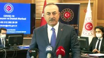 Dışişleri Bakanı Çavuşoğlu, Gündeme İlişkin Önemli Açıklamalar