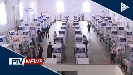 Mega swab testing center sa Palacio de Maynila, operational na simula bukas