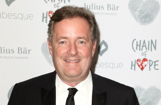 Piers Morgan tests negative for coronavirus