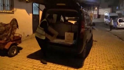 Silopi Kaymakamlığı'ndan 500 aileye gıda paketi