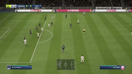 FIFA 20 : notre simulation de Girondins de Bordeaux - LOSC (L1 - 38e journée)