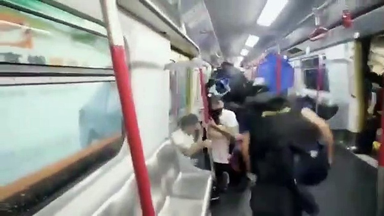 violence policière en Chine