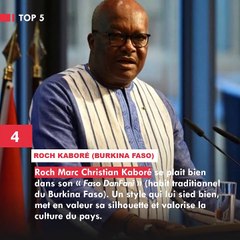 Top 5 des présidents les plus sexy