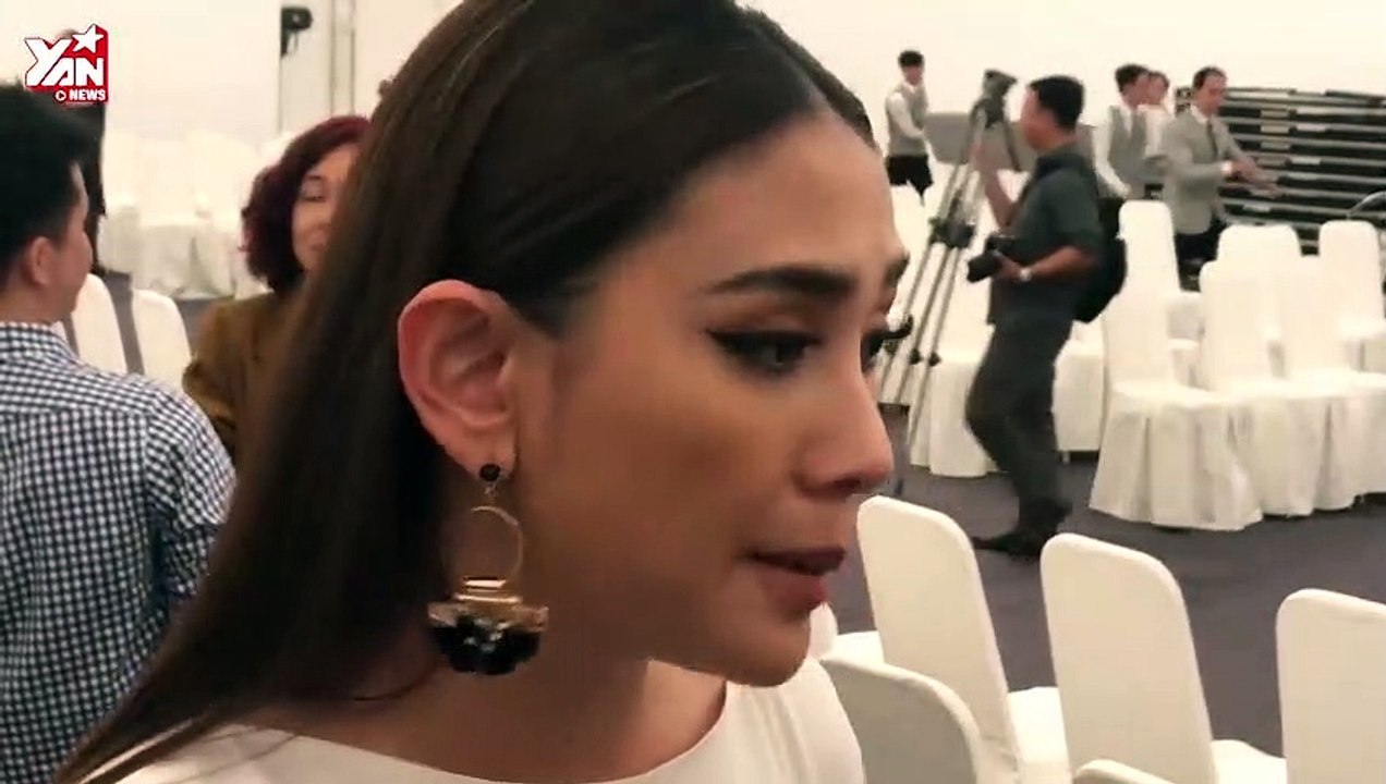 Võ Hoàng Yến giải đáp thẳng thừng lùm xùm bị Thanh Hằng, Minh Hằng chèn ép tại The Face