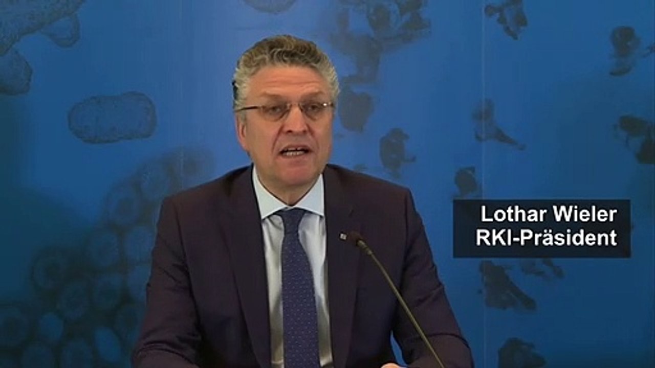 Weniger neue Corona-Fälle: RKI sieht 'gute Nachricht'