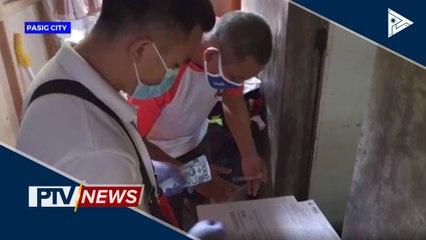 SAP distribution sa Pasig, patapos na