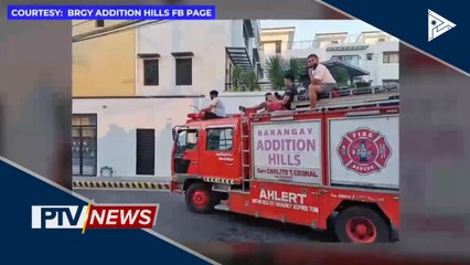 Brgy. Addition Hills sa Mandaluyong City, isasailalim sa lockdown