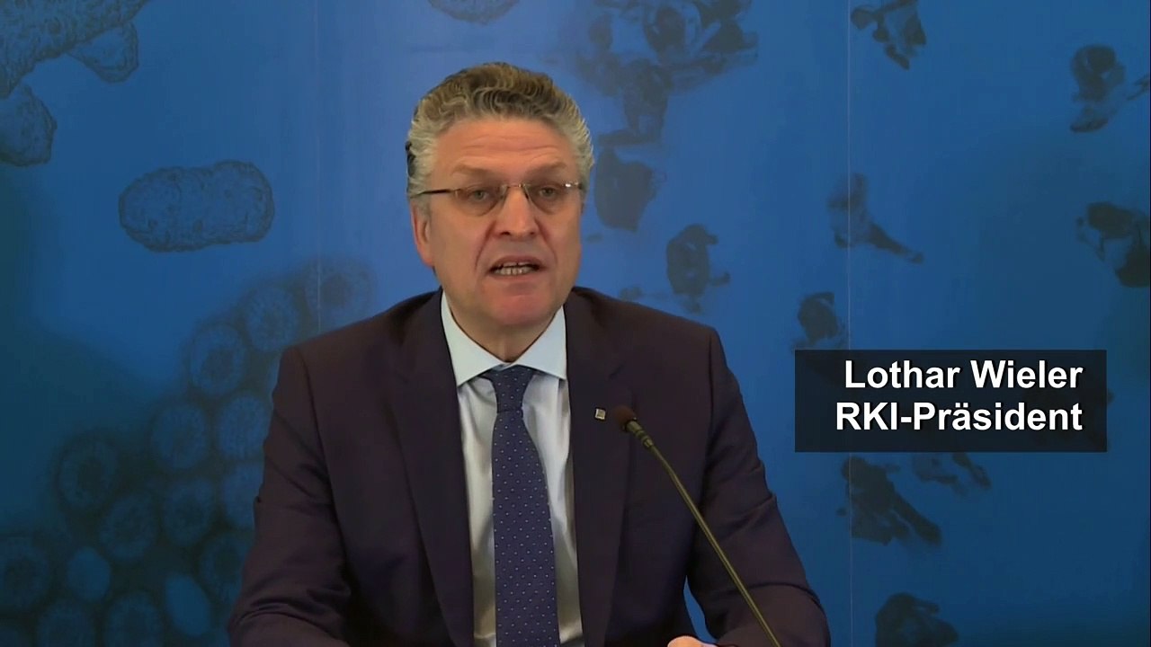 Weniger neue Corona-Fälle: RKI sieht 'gute Nachricht'