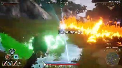 SpellBreak - A New Take on Battle Royale