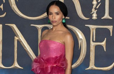 Zoë Kravitz tried to ditch surname