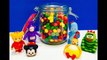 Teletubbies, Yo Gabba GABBA and Character Toys Hiding Candy Jar Game-