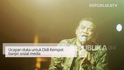 Penyanyi Didi Kempot meninggal Selasa (5/5) di Kota Solo.