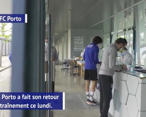 Coronavirus - Le FC Porto de retour à l'entraînement !
