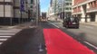Bruxelles - Travaux pour la nouvelle piste cyclable rue de la Loi (vidéo Germani)