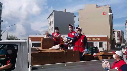 - Kızılay’dan evde kalana Ramazan pidesi