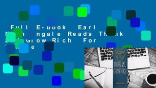 Full E-book  Earl Nightingale Reads Think and Grow Rich  For Kindle