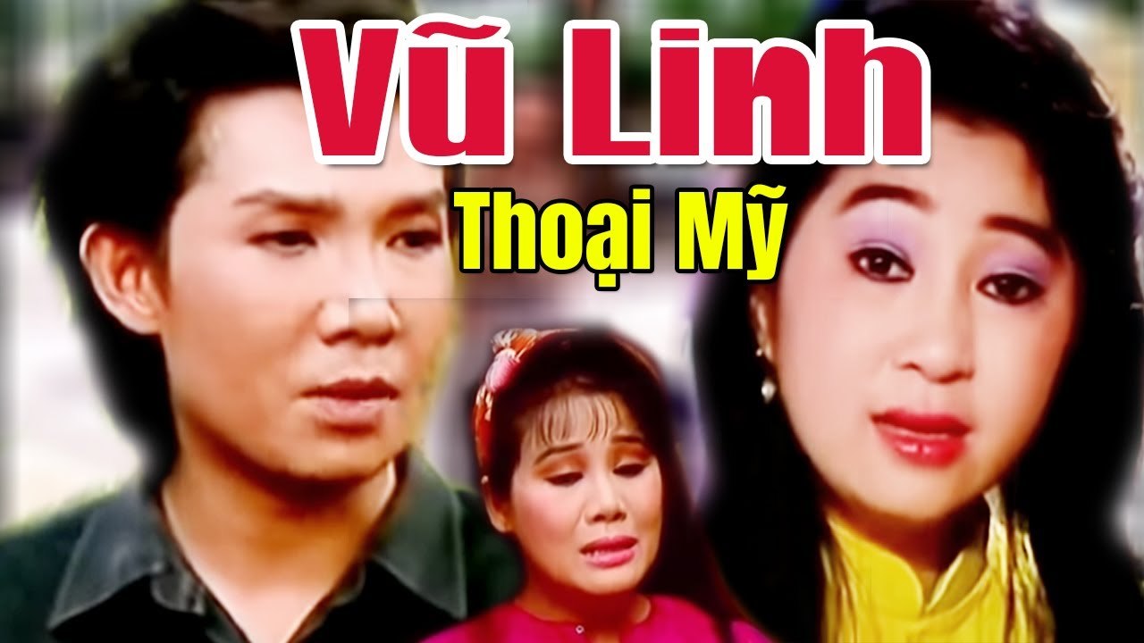 Cải Lương Xưa : Hồn Ma Cô Giáo Nhạn - Vũ Linh Tài Linh Thoại Mỹ  cải lương xã hội tuồng hay Để Đời