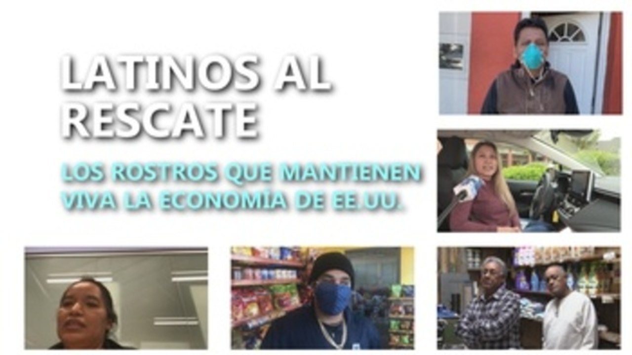 Los latinos que permiten que Estados Unidos funcione en época de pandemia