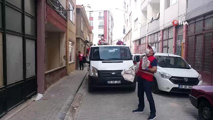 - Kızılay'dan evde kalana Ramazan pidesi