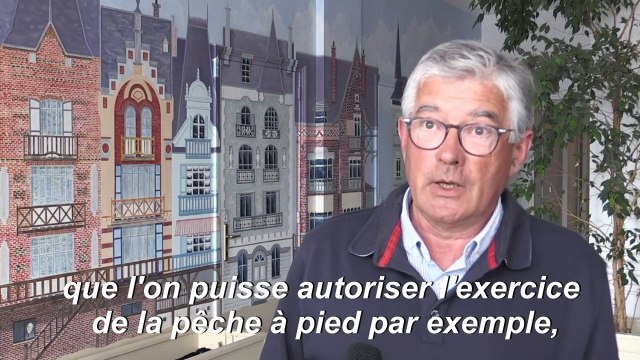 Coronavirus: à Berck, la réouverture de la plage attendue avec impatience