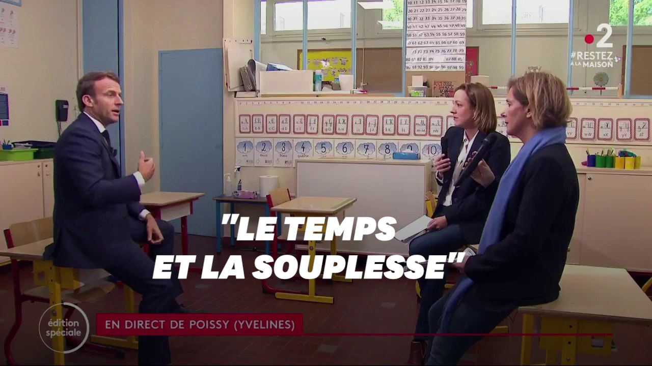 Macron assure qu'il ne contraindra pas les maires à rouvrir les écoles le 11 mai