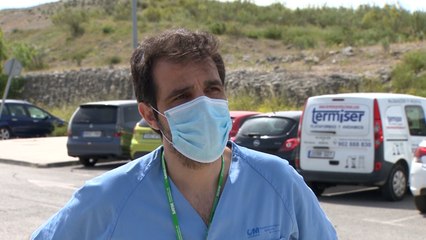 Jesús García, portavoz del Sindicato de Enfermería (Satse)