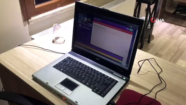 Korona virüs dinlemediler, mühürlenen iş yerinde sanal kumar oynarken yakalandılar