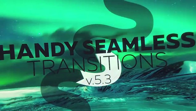 Videohive Videolancers Transitions Original Seamless Transitions Pack V6.1