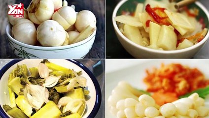 những loại thực phẩm này ra