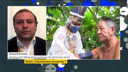 Coronavirus : "Le cas de Bolsonaro est encore plus grave que celui de Trump"