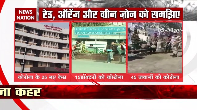 15 doctors and medical staff corona positive In Delhi's AIIMS