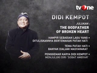 Didi Kempot, dari Pengamen Jadi The Godfather