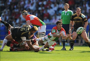 2010 Quarter-final - Biarritz Olympique v Ospreys