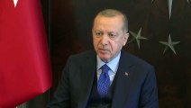 Erdoğan: Barolar ve tabip odaları başta olmak üzere meslek kuruluşlarının seçim usullerinin yeniden belirlenmesiyle ilgili düzenlemeyi en kısa sürede Meclis'e sunmalıyız