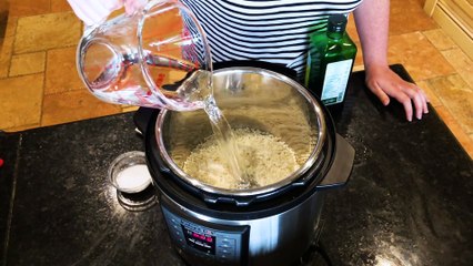 Instant Pot Rice Is Foolproof