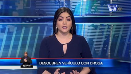 Jefatura Antinarcóticos de Santa Elena interceptó un camión con droga