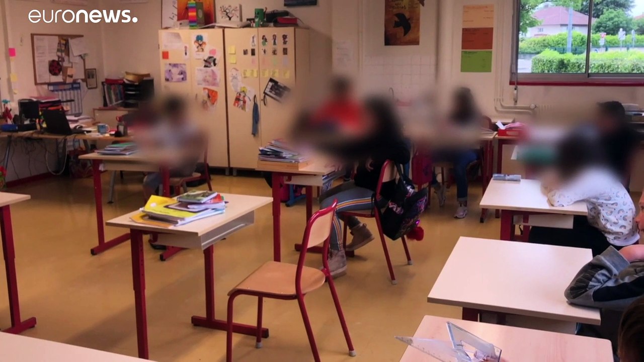 França regressa às aulas