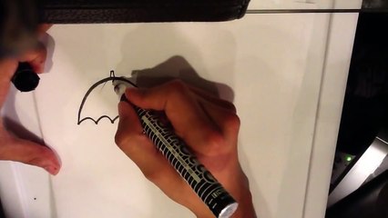 How to Draw an Umbrella - Easy Things To Draw