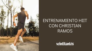 Entrenamiento HIIT con Christian Ramos