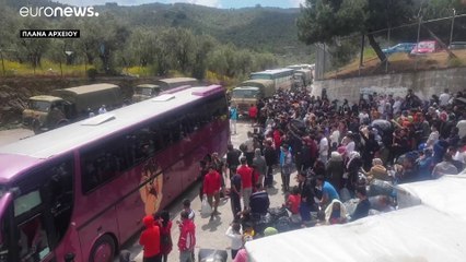 Δύο μετανάστες με COVID-19 στη Λέσβο