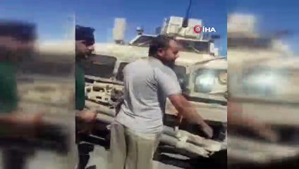 - Suriye'de Esad destekçileri ABD askerlerinin yolunu kesti