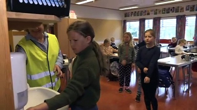 Норвегия: дети - не переносчики?