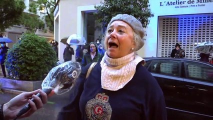 Tercer día de protestas en la calle Núñez de Balboa