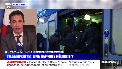 Transports: pour Jean-Baptiste Djebbari, "la stratégie a plutôt bien fonctionné"