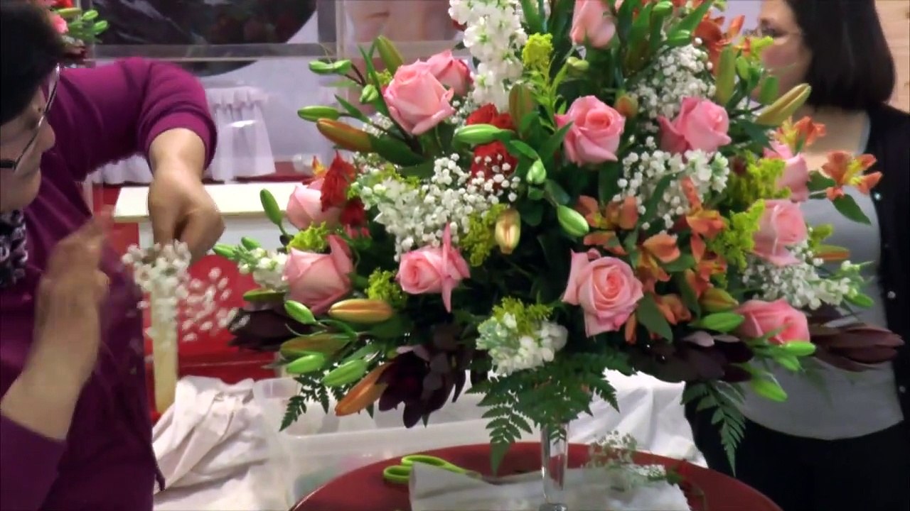 ARREGLOS FLORALES 5 MISIONERA LEE IGLESIA SIGLO XXI ADORNOS