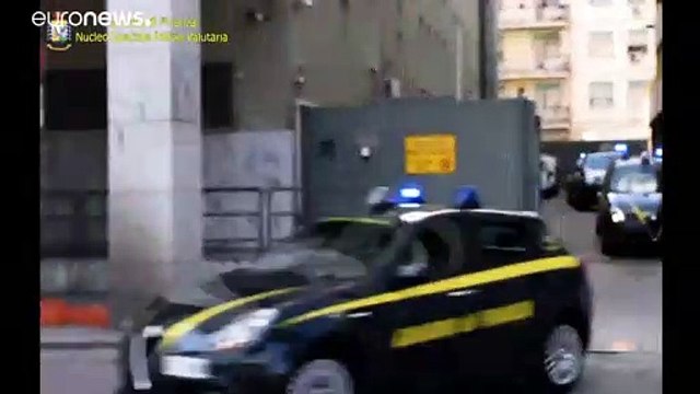 شاهد: اعتقال 91 من رجال مافيا باليرمو الإيطالية في ميلانو