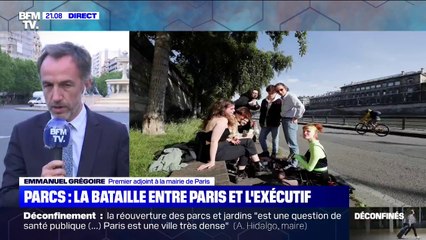 Download Video: Parcs à Paris: selon Emamnuel Grégoire, 