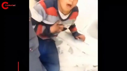 Diyarbakır'da kağıt toplayan çocuğa zabıta şiddeti