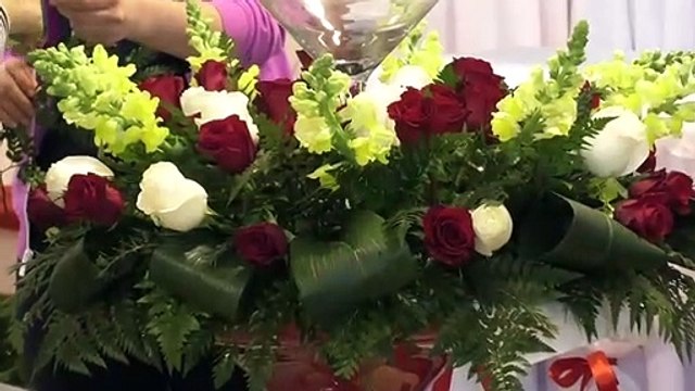 ARREGLOS FLORALES 7 MISIONERA LEE IGLESIA SIGLO XXI LA CRUZ